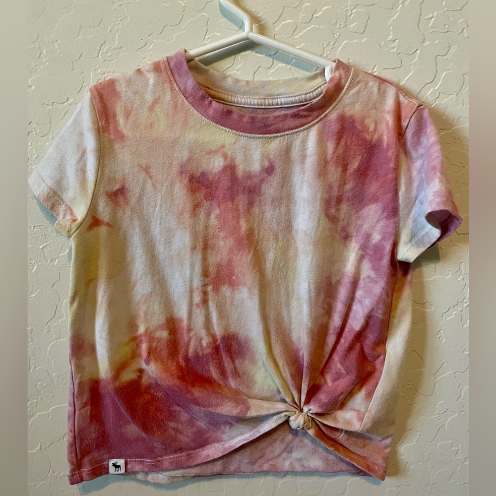 Abercrombie kids girl 5/6 top
